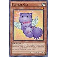 YU-GI-OH! - Fluffal Cat (NECH-EN019) - The New Challengers - 1st Edition - Common
