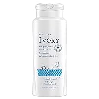 Ivory Original Body Wash, 21 oz (Pack of 5)