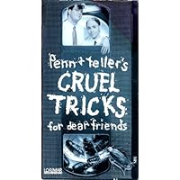 Penn & Teller's Cruel Tricks for Dear Friends VHS Penn & Teller's Cruel Tricks for Dear Friends VHS VHS Tape