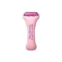 THE SKINNY CONFIDENTIAL HOT MESS Ice Roller, Skin Care Tools to Debloat, Derma Roller for Clear Skin & Natural Radiance, Facial Roller for Lymphatic Drainage, Gets Cold Fast & Stays Cold Long
