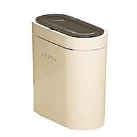 Touchless Waste Bin Convenient and Odor Free Electric Narrow Trash Can Holds 26 Liters Trash Can
