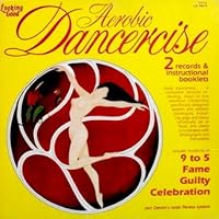 Aerobic Dancercise 2 Record Instructional Booklets Jon Devlin's Total Fitness System; Total Exercise System - Class One - 1974 / Total Exercise Systems - Vol. 1 - 1981