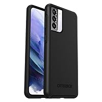 OtterBox Symmetry Series Case for Samsung Galaxy S21 Plus 5G (ONLY) Non-Retail Packaging - Black