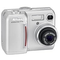 Nikon Coolpix 775 2MP Digital Camera with 3x Optical Zoom