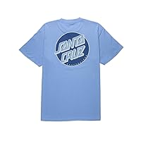 SANTA CRUZ Other Dot S/S Heavyweight T-Shirt Ultraviolet w/Blue Tonal XXL Mens