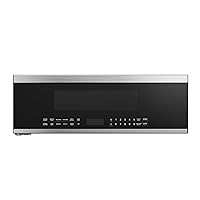 Midea MMO12S3ASTZ Microwave Ovens, Stainless Steel