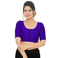 Globan impex Womens Party wear readymade Saree Blouse Designer Indian Style Choli Top for Women