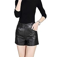 Leather Shorts for Womens