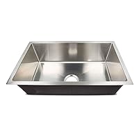 Lippert Better Bath - 385313 Single Square Sink - 27