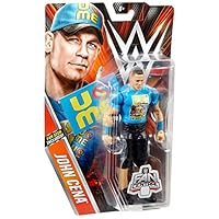 WWE Basic Series Fan Central John Cena Exclusive Action Figure