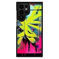 Art Graffiti Design Samsung S22 Ultra Phone Case - Best Cool Phone Case for Samsung S22 Ultra - Cartoon Samsung S22 Ultra Phone Case Multicolor