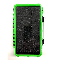 SafeBox (Green) - Universal, Waterproof Cell Phone Case. Allows Full Usage of Phone While Protected from The Elements!…