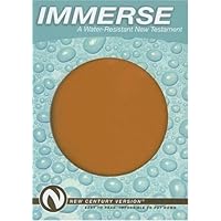 The Holy Bible: Immerse:New Century Version, Orange, Waterproof,Plastic Zipper The Holy Bible: Immerse:New Century Version, Orange, Waterproof,Plastic Zipper Hardcover Paperback
