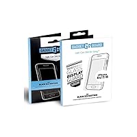 Gadget Guard Black Ice Tempered Glass Screen Protector for Apple iPhone 6S/7/8 (packaging may vary)