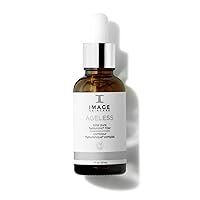 AGELESS Total Pure Hyaluronic 6 Filler, Facial Hydration Serum, Fill in Look of Fine Lines and Smooth Appearance of Wrinkles, 1 fl oz