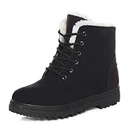 NOT Winter Fur Snow Boots Warm Sneakers for Women