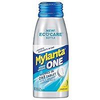 Mylanta One Antacid + Anti-Gas Eco Care Tablets - Lemon Mint - 50ct, White