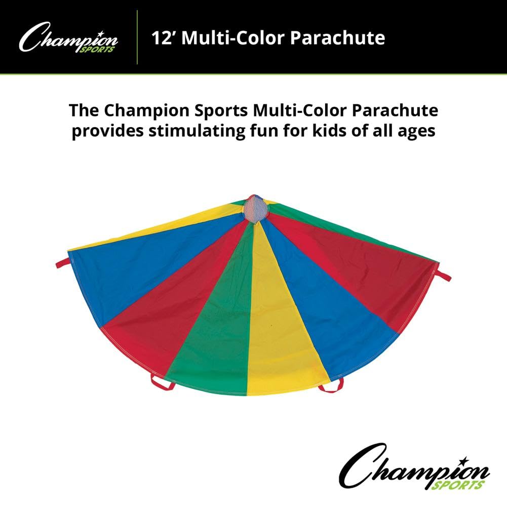 Champion Sports Multi-Colored Parachute