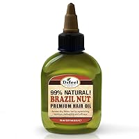 Premium Natural Deep Conditioning Hair Oil - Brazil Nut Oil 2.5 ounce