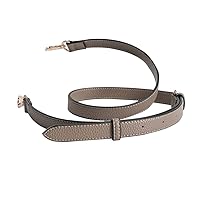 Full Grain Leather Purse Making Adjustable Purse Strap Detachable Purse Straps Replacement Crossbody with Gold Clasps 0.71