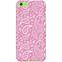 Paisley Pink Produced by Color Stage/for iPhone 5c/au AAPI5C-ABWH-151-MBL7