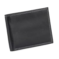 Style N Craft Slim Bi-fold Leather Wallet, Full-Grain Leather Wallet for Men and Women, Wallet with Multiple Card Holders