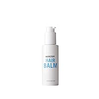 Hair Balm | Leave In Conditioner for Curls & Frizziness | All Day Knot Detangler & Moisturizing Cream, Breakage Protection & Manage Dryness | Sulfate Free | Natural Ingredients, 4oz Bottle
