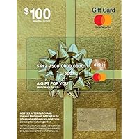 $100 Mastercard Gift Card (plus $5.95 Purchase Fee)