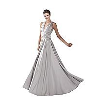 Women's Multivariant Style Long Formal Evening Dresses Variety Model Prom Gowns