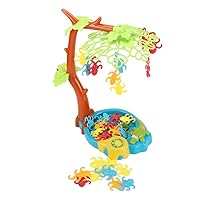 Monkey Monkey Balance Set in a Tree Around The Interactive Paternity Game Around The Balance Game Fall Tumbling Monkey Family Toy Climbing Swing Game