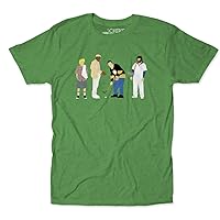 Happy Gilmore It’s All in The HipsGolf Group Comedy Movie T-Shirt
