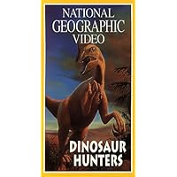 National Geographic's Dinosaur Hunters [VHS] National Geographic's Dinosaur Hunters [VHS] VHS Tape DVD VHS Tape