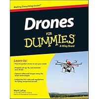 Drones For Dummies Drones For Dummies Kindle Paperback