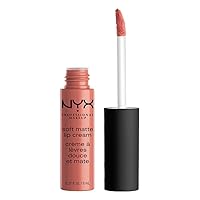 NYX PROFESSIONAL MAKEUP Soft Matte Lip Cream, Lightweight Liquid Lipstick - Zurich (Matte Muted Rose)
