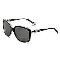 Tiffany 4076 80553F Black 4076 Square Sunglasses Lens Category 2