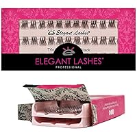 Trio Flare - X-SHORT Black Individual Lashes (Double Pack - 2 Trays)