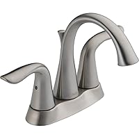 DELTA FAUCET 2538-SSTP-DST Delta Bath Faucets and Accessories, Stainless