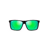 Maui Jim Mamalu Bay Rectangular Sunglasses