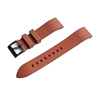 Quick Release Rubber Watch Strap Band FKM 18mm 19mm 20mm 21mm 22mm 23mm 24mm