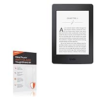BoxWave Screen Protector Compatible with Kindle Paperwhite (1st Gen 2012) - ClearTouch Anti-Glare ToughShield 9H (2-Pack), Anti-Glare 9H Tough Flexible Film Screen Protector