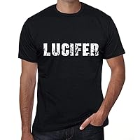 Men's Graphic T-Shirt Lucifer Eco-Friendly Limited Edition Short Sleeve Tee-Shirt Vintage Birthday Gift Novelty