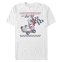 Nintendo Men's Retro Racing T-Shirt