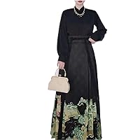 Chinese Style Dress Traditional Cultural Wear Hanfu Vest Skirt Women Outfit Set
