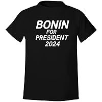Bonin for President 2024 - Men's Soft & Comfortable T-Shirt