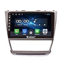 Kunfine Car Android Navigation Stereo GPS Radio Reverse Camera Display 10