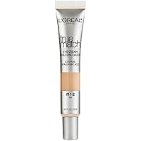 L’Oréal Paris True Match Eye Cream in a Concealer, 0.5% hyaluronic acid, Fair N1-2, 0.4 fl. oz.