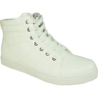 CORONADO Men Sneaker Shoe GATSBY-7 Boot Comfort Soft with a Plain Round Toe Navy