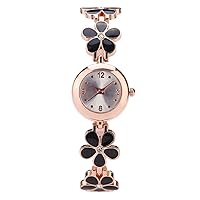 Fashion Small Watches Quartz Watch Flower Shaped Watch Bracelet Watch