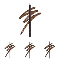 wet n wild Color Icon Kohl Eyeliner Pencil Brown Simma Brown Now! (Pack of 4)