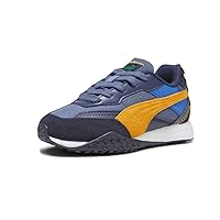 Puma Kids Boys Blktop Rider BTS Lace Up Sneakers Shoes Casual - Blue